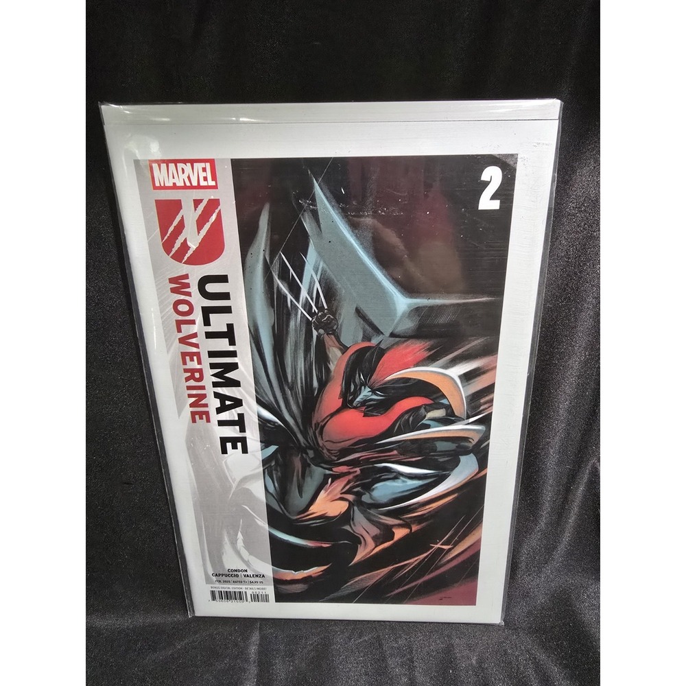 THE ULTIMATE WOLVERINE #2 FIRST PRINT MARVEL COMICS (2025) X-MEN COLOSSUS MAGIK